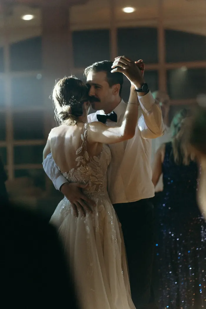 Primeira dança no casamento