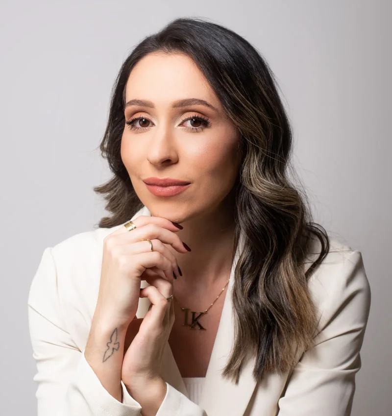 Letícia Kratka, consultora financeira