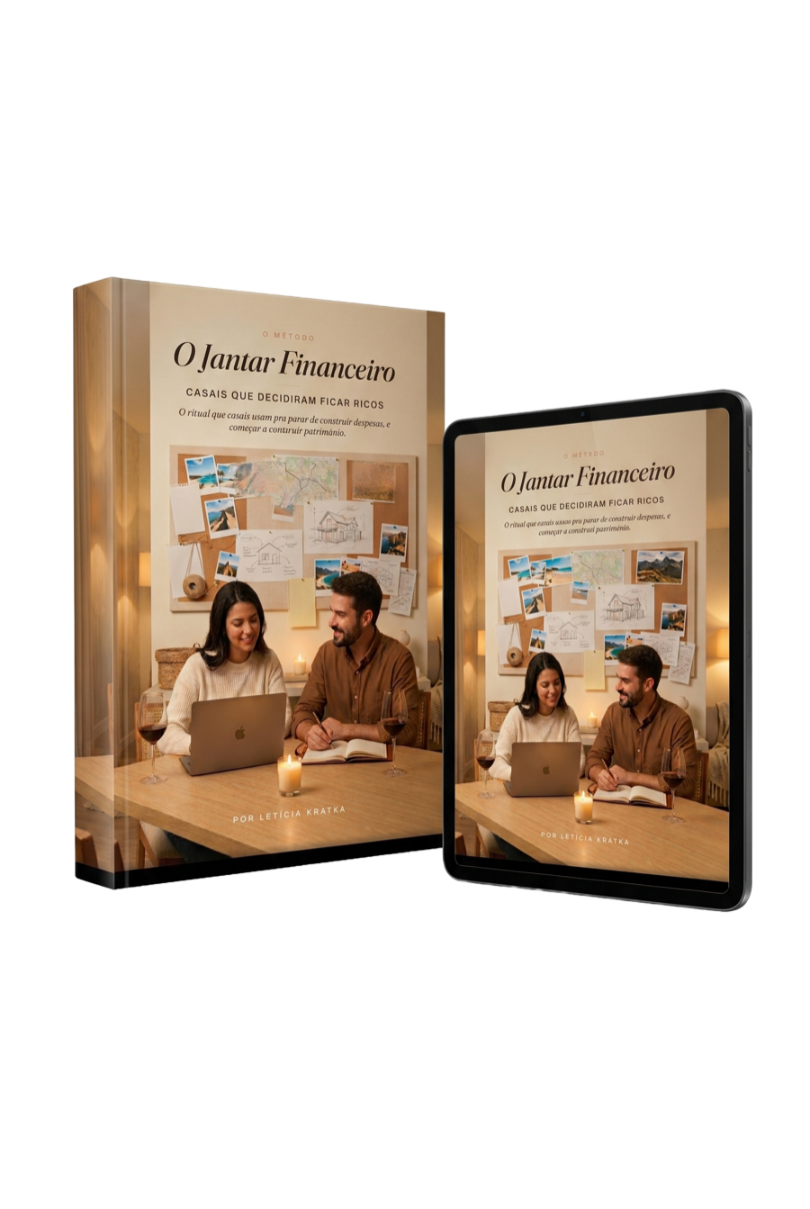 O Jantar Financeiro, ebook e versão digital